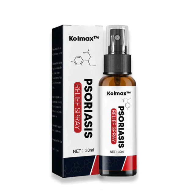 Kolmax - Spray de alívio para psoríase - COMPRE 1 LEVE 2